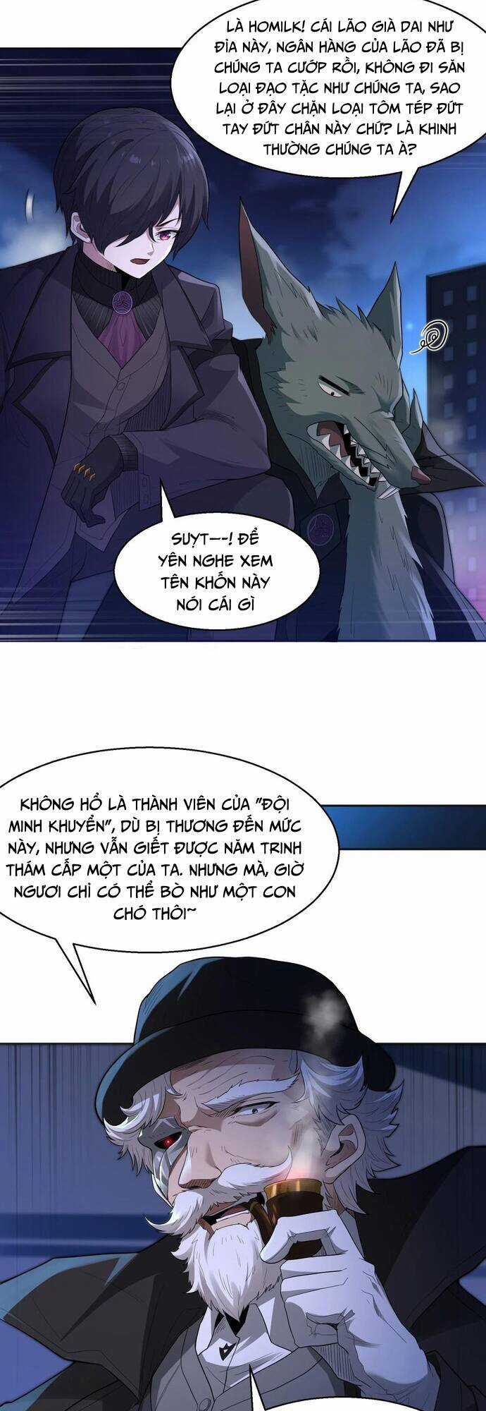 Thuật Sĩ Luyện Kim Tà Ác Không Giải Quyết Được Vật Thí Nghiệm Của Mình Chương 2 trang 25