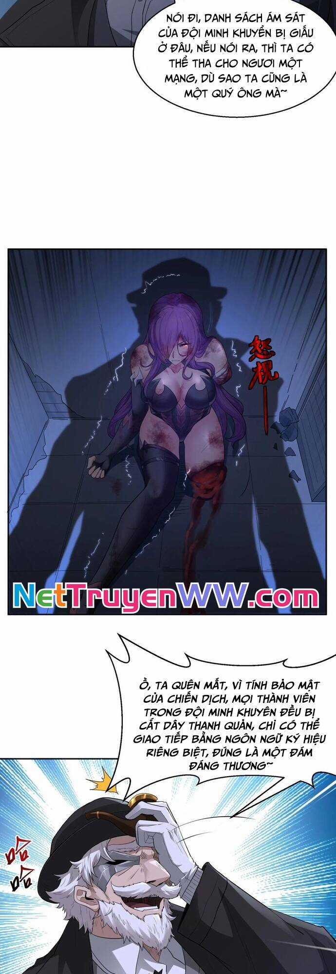 Thuật Sĩ Luyện Kim Tà Ác Không Giải Quyết Được Vật Thí Nghiệm Của Mình Chương 2 trang 26