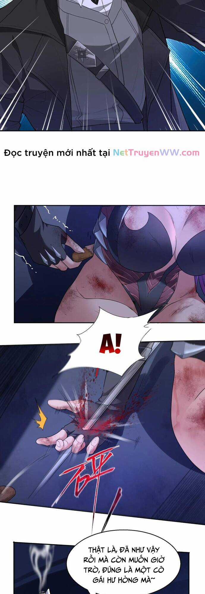 Thuật Sĩ Luyện Kim Tà Ác Không Giải Quyết Được Vật Thí Nghiệm Của Mình Chương 2 trang 27