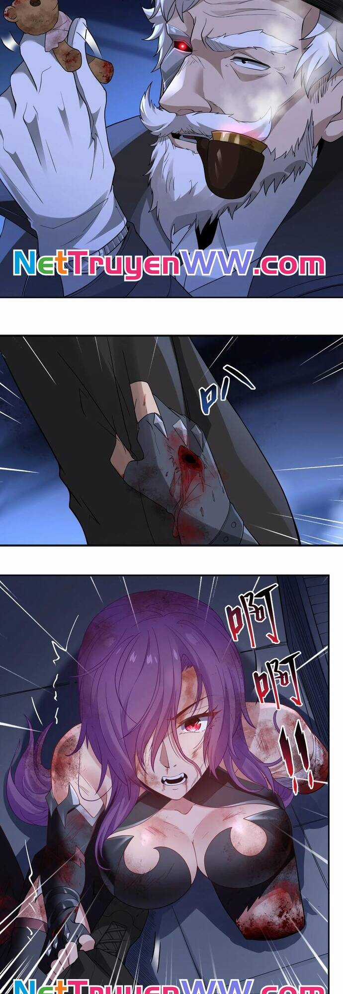 Thuật Sĩ Luyện Kim Tà Ác Không Giải Quyết Được Vật Thí Nghiệm Của Mình Chương 2 trang 29