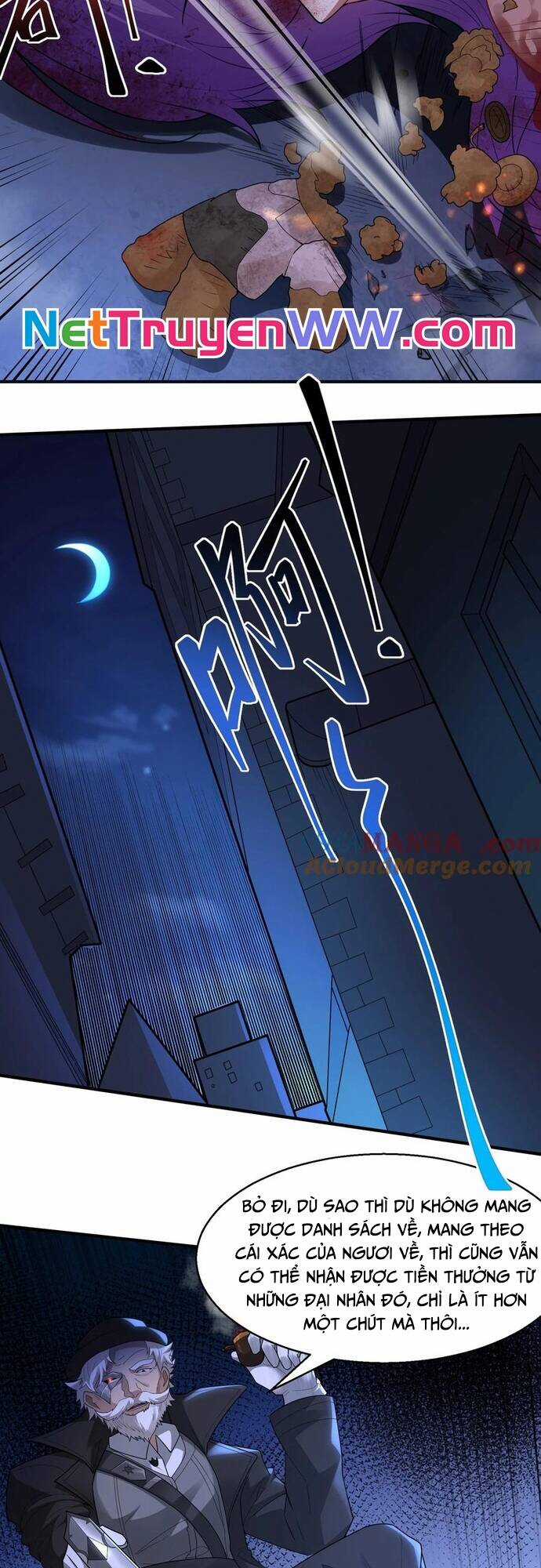 Thuật Sĩ Luyện Kim Tà Ác Không Giải Quyết Được Vật Thí Nghiệm Của Mình Chương 2 trang 32