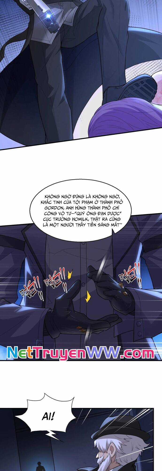 Thuật Sĩ Luyện Kim Tà Ác Không Giải Quyết Được Vật Thí Nghiệm Của Mình Chương 2 trang 33