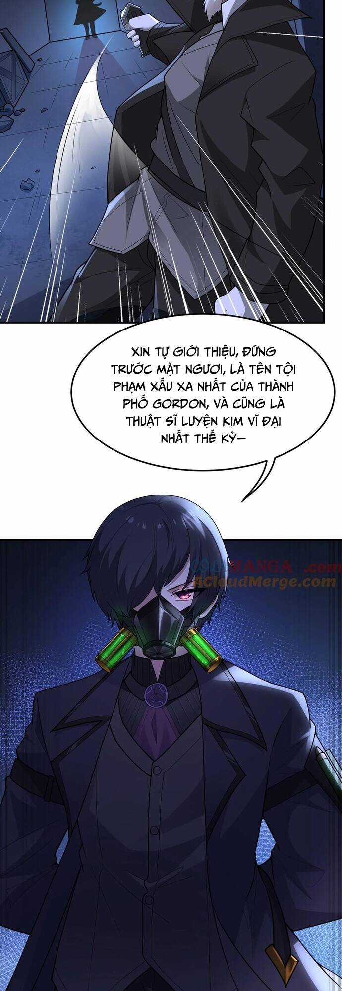 Thuật Sĩ Luyện Kim Tà Ác Không Giải Quyết Được Vật Thí Nghiệm Của Mình Chương 2 trang 34