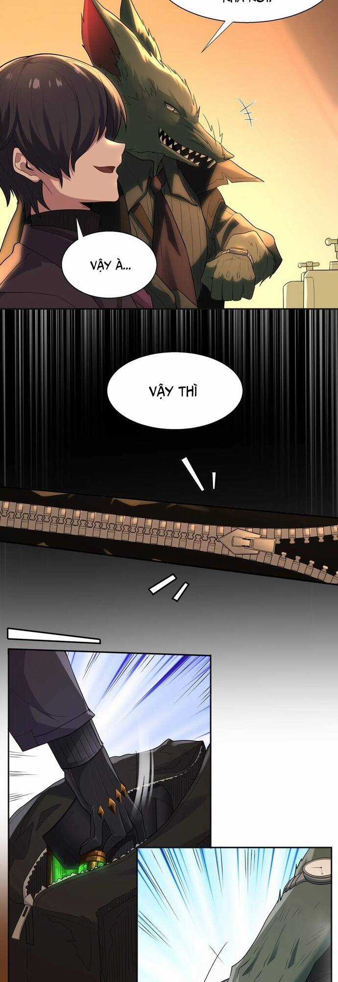 Thuật Sĩ Luyện Kim Tà Ác Không Giải Quyết Được Vật Thí Nghiệm Của Mình Chương 2 trang 8