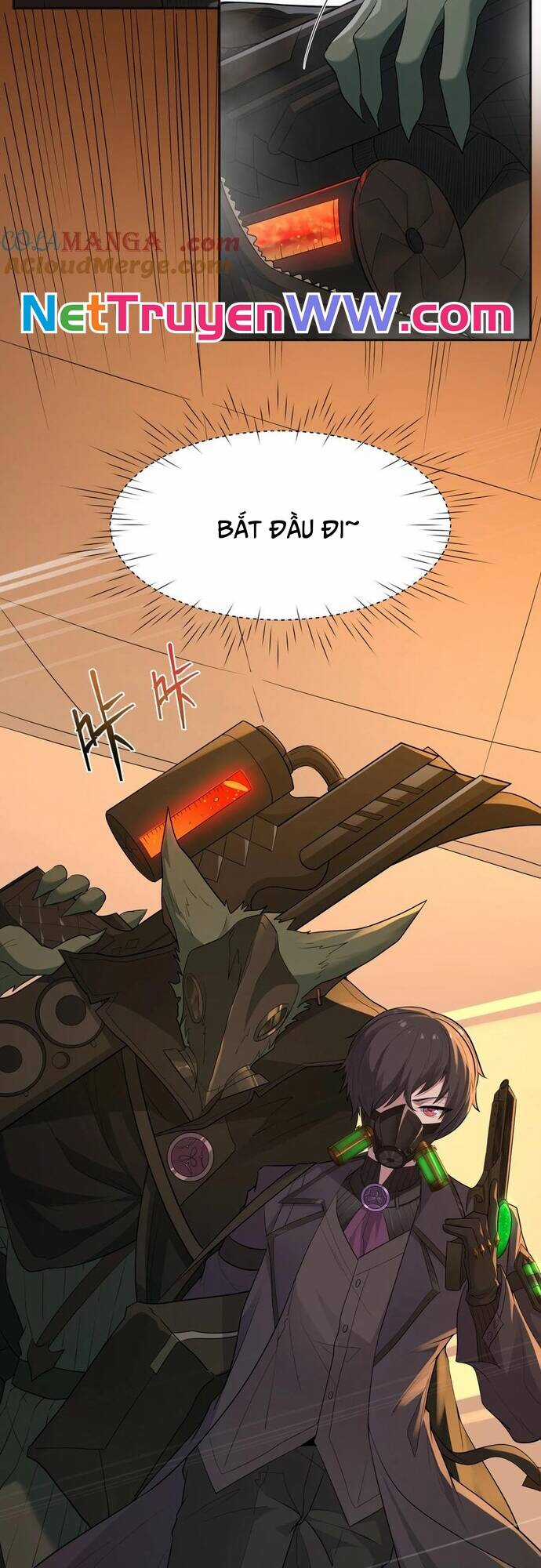 Thuật Sĩ Luyện Kim Tà Ác Không Giải Quyết Được Vật Thí Nghiệm Của Mình Chương 2 trang 9