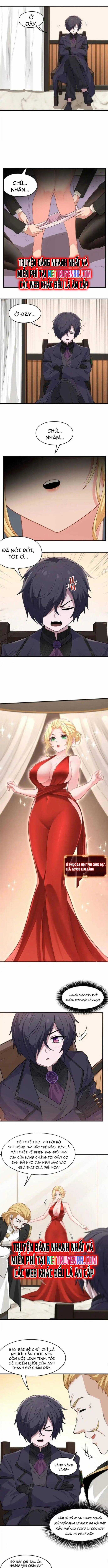 Thuật Sĩ Luyện Kim Tà Ác Không Giải Quyết Được Vật Thí Nghiệm Của Mình Chương 20 trang 3