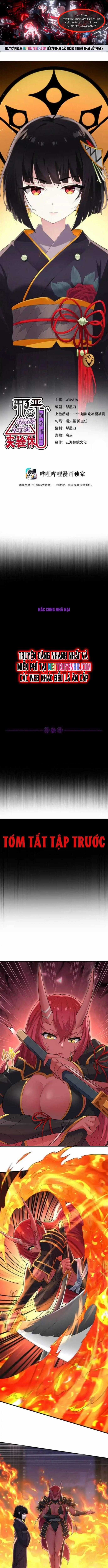 Thuật Sĩ Luyện Kim Tà Ác Không Giải Quyết Được Vật Thí Nghiệm Của Mình Chương 21 trang 0