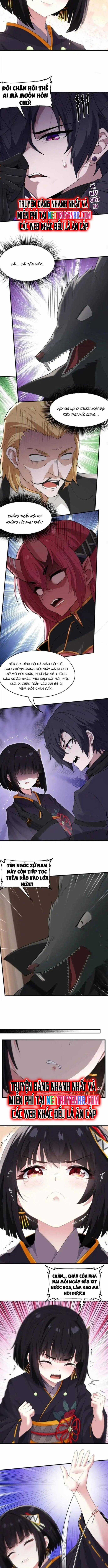 Thuật Sĩ Luyện Kim Tà Ác Không Giải Quyết Được Vật Thí Nghiệm Của Mình Chương 22 trang 3