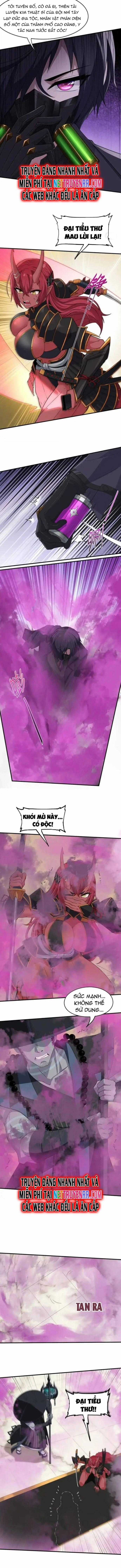 Thuật Sĩ Luyện Kim Tà Ác Không Giải Quyết Được Vật Thí Nghiệm Của Mình Chương 22 trang 7