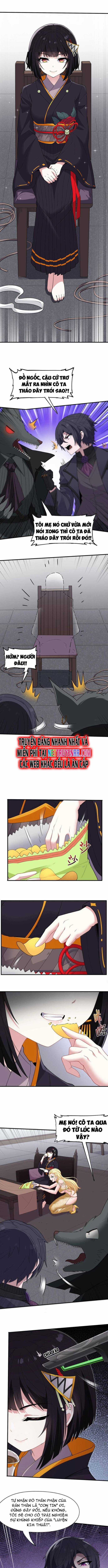 Thuật Sĩ Luyện Kim Tà Ác Không Giải Quyết Được Vật Thí Nghiệm Của Mình Chương 23 trang 3