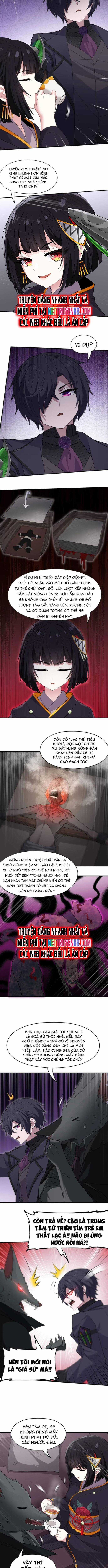 Thuật Sĩ Luyện Kim Tà Ác Không Giải Quyết Được Vật Thí Nghiệm Của Mình Chương 23 trang 4