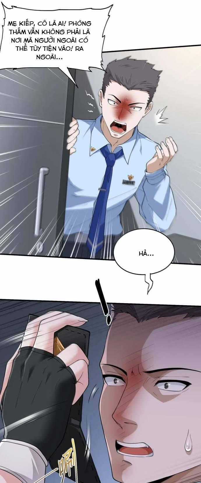 Thuật Sĩ Luyện Kim Tà Ác Không Giải Quyết Được Vật Thí Nghiệm Của Mình Chương 24 trang 8