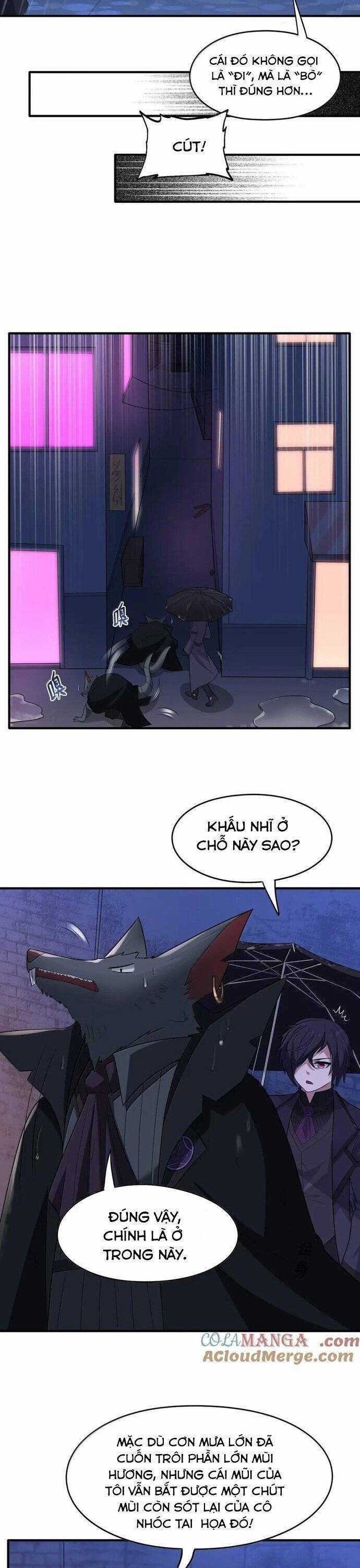 Thuật Sĩ Luyện Kim Tà Ác Không Giải Quyết Được Vật Thí Nghiệm Của Mình Chương 26 trang 12