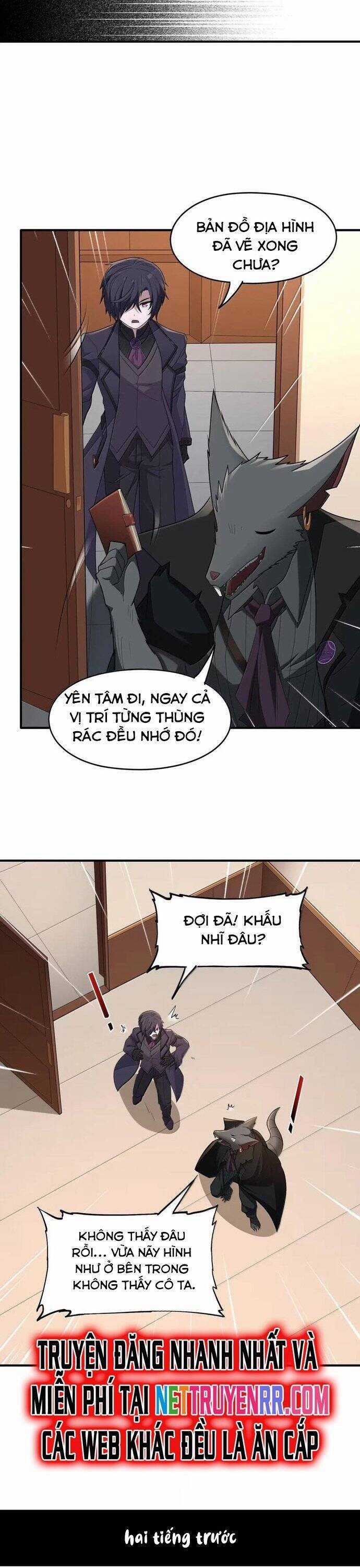 Thuật Sĩ Luyện Kim Tà Ác Không Giải Quyết Được Vật Thí Nghiệm Của Mình Chương 26 trang 2