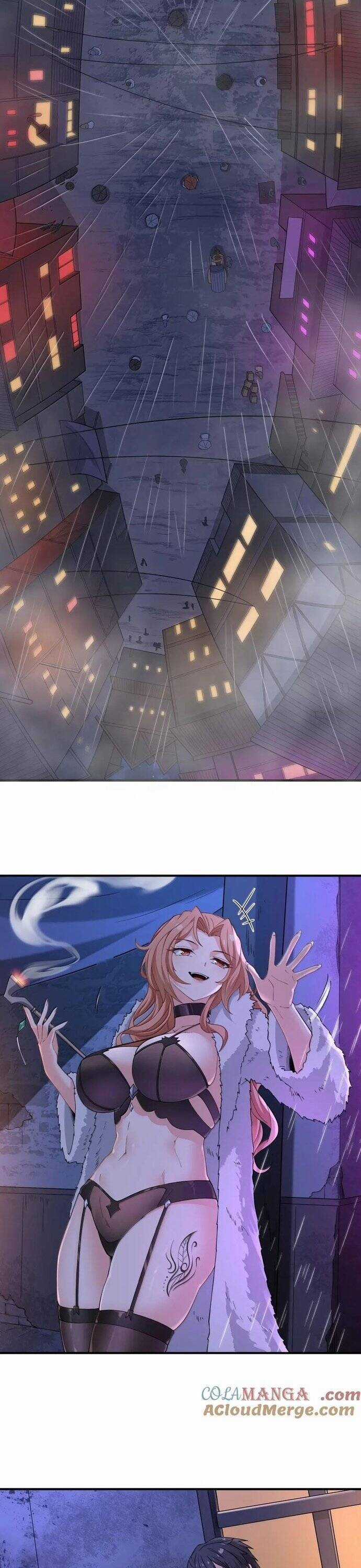 Thuật Sĩ Luyện Kim Tà Ác Không Giải Quyết Được Vật Thí Nghiệm Của Mình Chương 26 trang 6