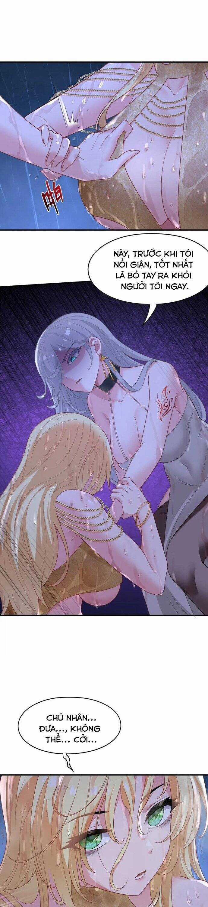 Thuật Sĩ Luyện Kim Tà Ác Không Giải Quyết Được Vật Thí Nghiệm Của Mình Chương 26 trang 9