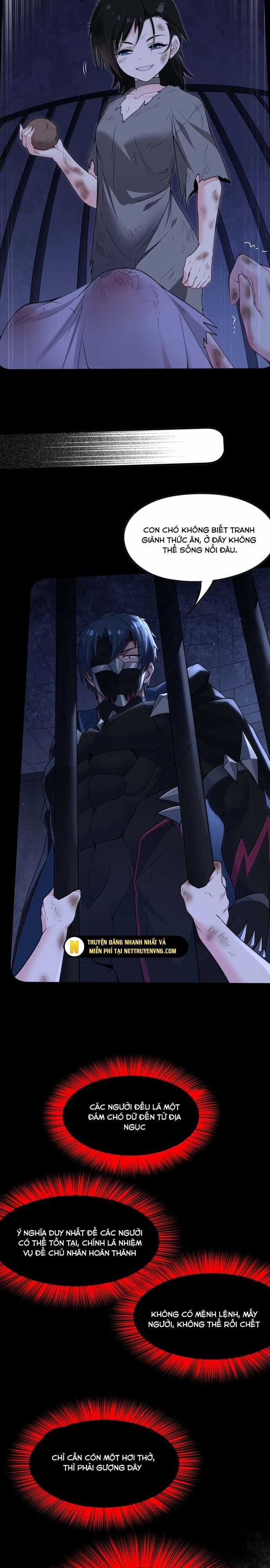 Thuật Sĩ Luyện Kim Tà Ác Không Giải Quyết Được Vật Thí Nghiệm Của Mình Chương 27 trang 10