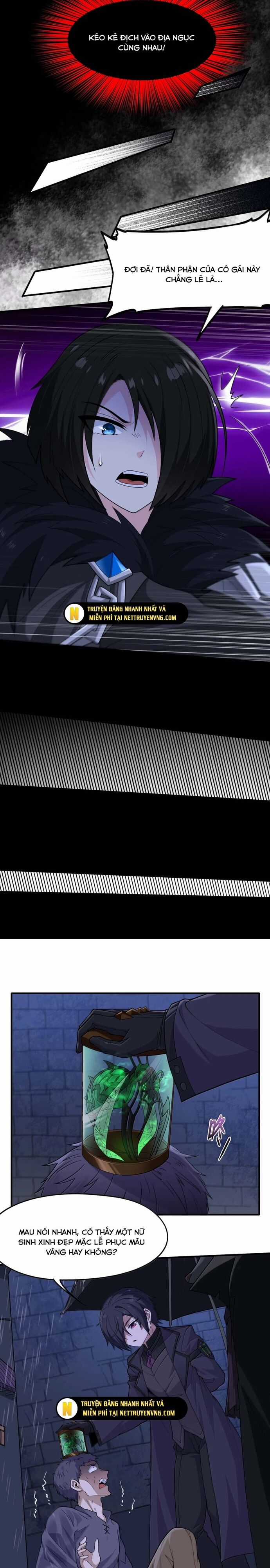 Thuật Sĩ Luyện Kim Tà Ác Không Giải Quyết Được Vật Thí Nghiệm Của Mình Chương 27 trang 11