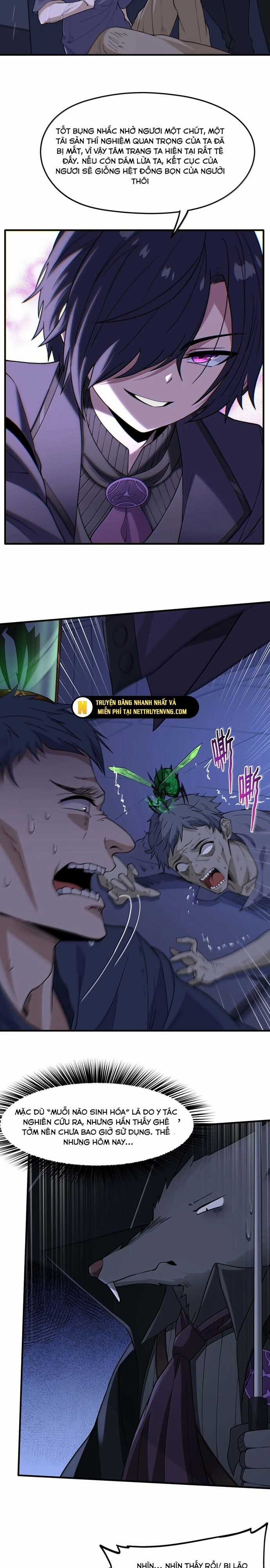 Thuật Sĩ Luyện Kim Tà Ác Không Giải Quyết Được Vật Thí Nghiệm Của Mình Chương 27 trang 12