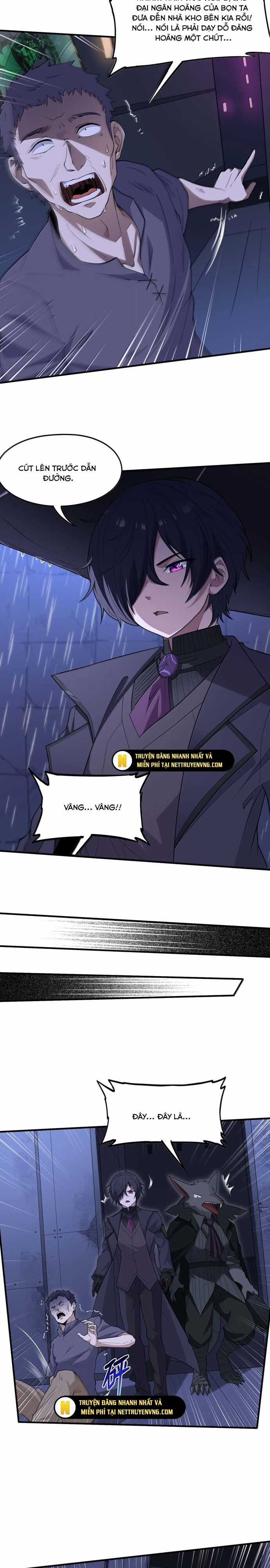 Thuật Sĩ Luyện Kim Tà Ác Không Giải Quyết Được Vật Thí Nghiệm Của Mình Chương 27 trang 13