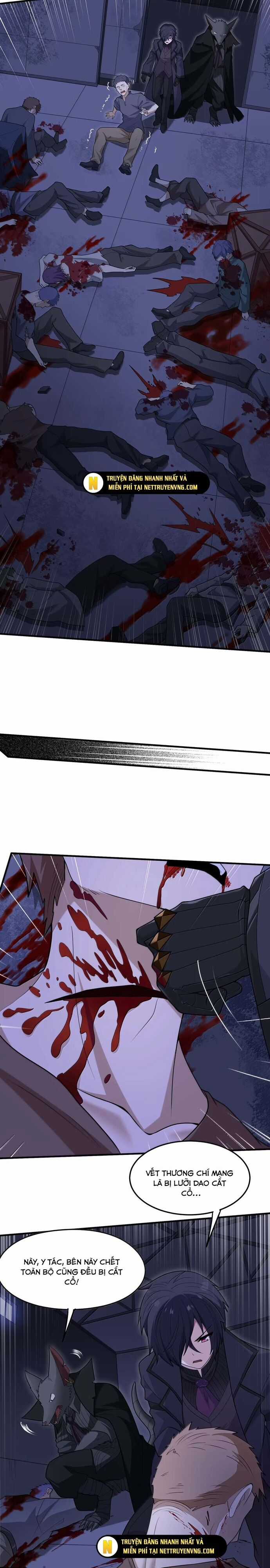 Thuật Sĩ Luyện Kim Tà Ác Không Giải Quyết Được Vật Thí Nghiệm Của Mình Chương 27 trang 14