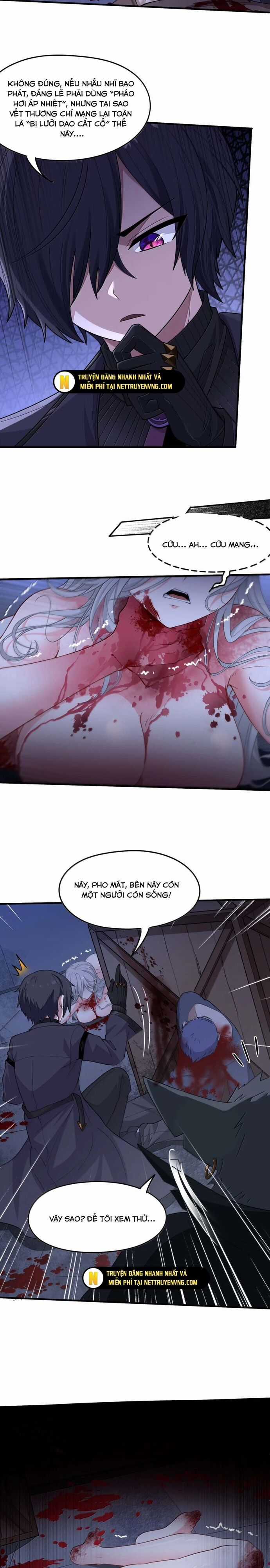 Thuật Sĩ Luyện Kim Tà Ác Không Giải Quyết Được Vật Thí Nghiệm Của Mình Chương 27 trang 15