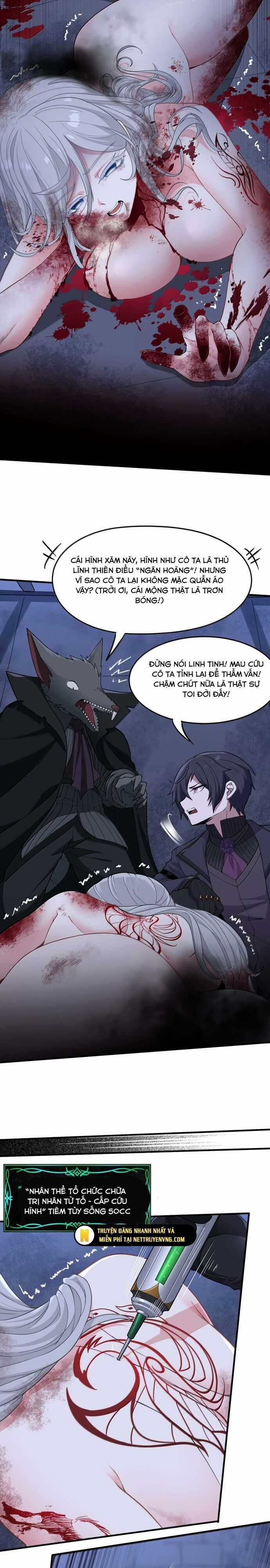 Thuật Sĩ Luyện Kim Tà Ác Không Giải Quyết Được Vật Thí Nghiệm Của Mình Chương 27 trang 16