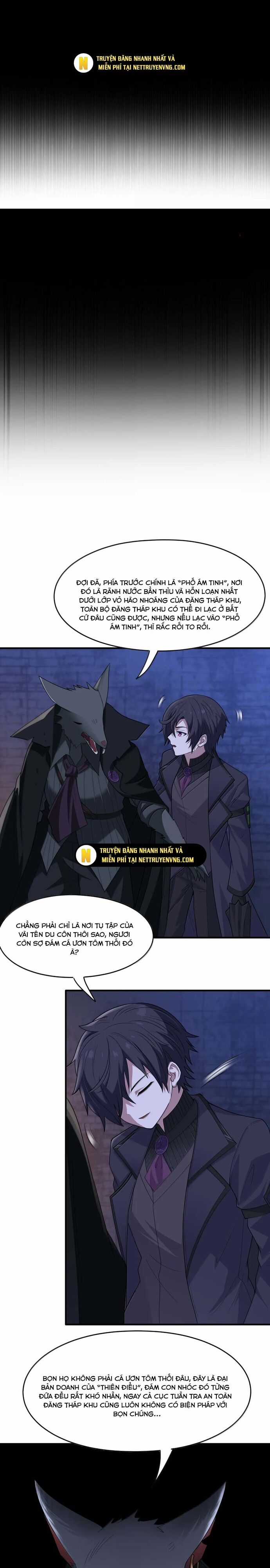 Thuật Sĩ Luyện Kim Tà Ác Không Giải Quyết Được Vật Thí Nghiệm Của Mình Chương 27 trang 2