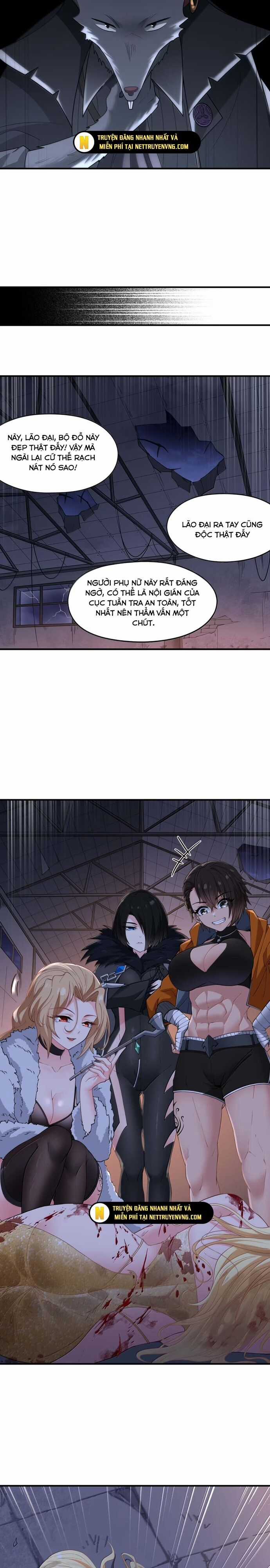 Thuật Sĩ Luyện Kim Tà Ác Không Giải Quyết Được Vật Thí Nghiệm Của Mình Chương 27 trang 3