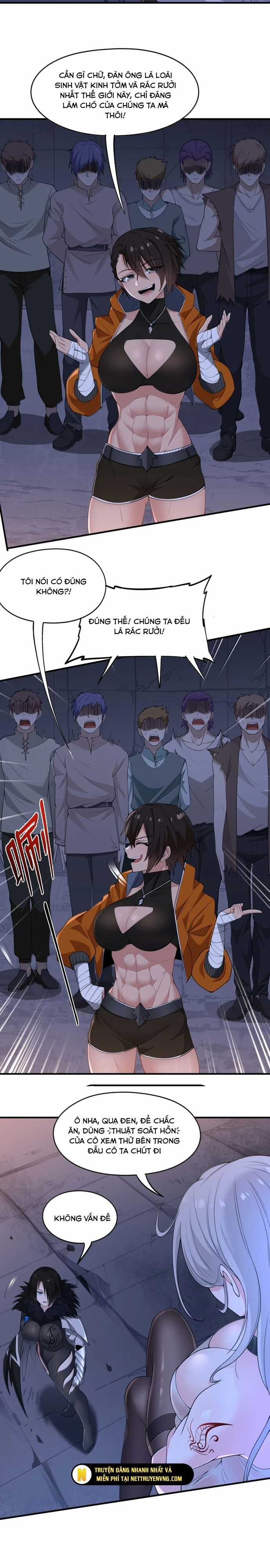 Thuật Sĩ Luyện Kim Tà Ác Không Giải Quyết Được Vật Thí Nghiệm Của Mình Chương 27 trang 4