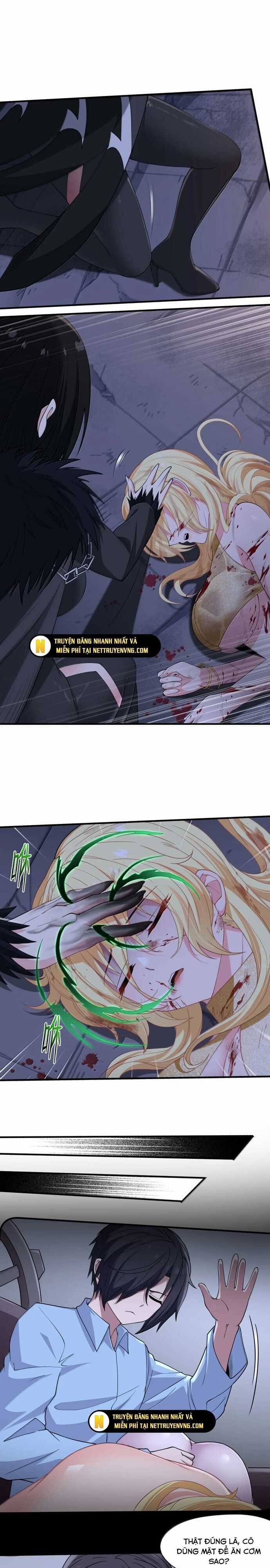 Thuật Sĩ Luyện Kim Tà Ác Không Giải Quyết Được Vật Thí Nghiệm Của Mình Chương 27 trang 5