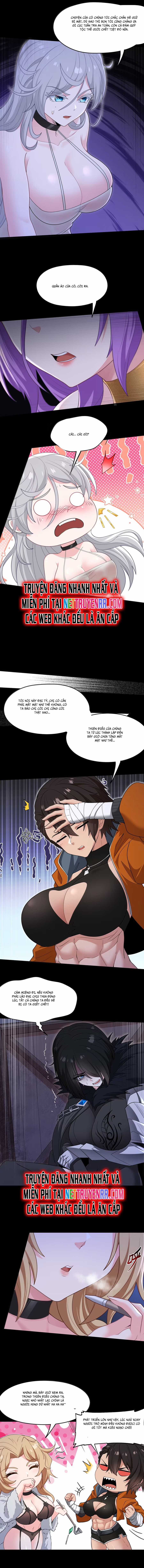 Thuật Sĩ Luyện Kim Tà Ác Không Giải Quyết Được Vật Thí Nghiệm Của Mình Chương 28 trang 4