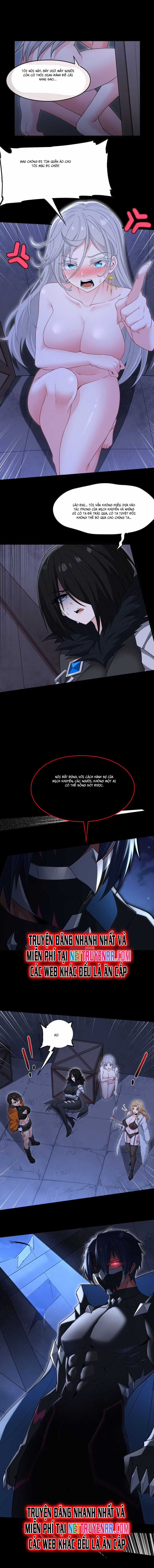 Thuật Sĩ Luyện Kim Tà Ác Không Giải Quyết Được Vật Thí Nghiệm Của Mình Chương 28 trang 5