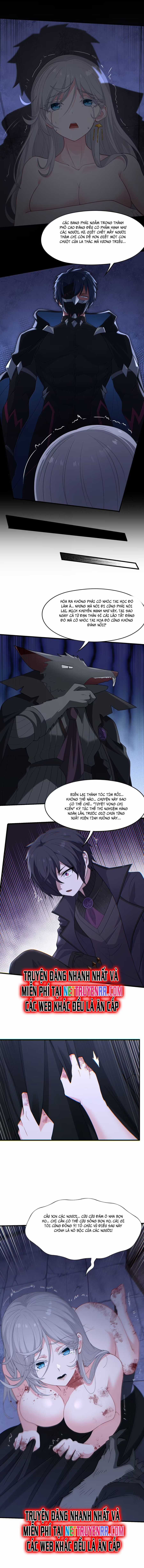 Thuật Sĩ Luyện Kim Tà Ác Không Giải Quyết Được Vật Thí Nghiệm Của Mình Chương 28 trang 7