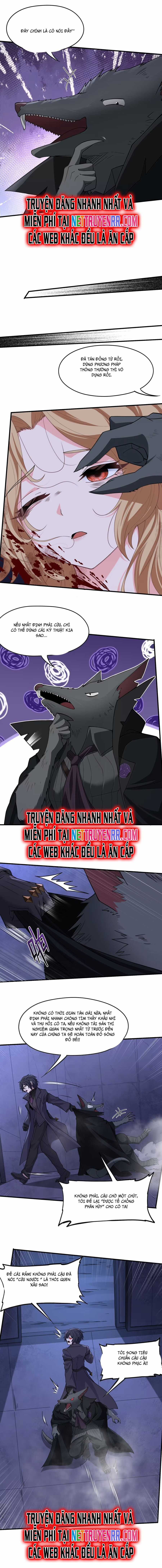 Thuật Sĩ Luyện Kim Tà Ác Không Giải Quyết Được Vật Thí Nghiệm Của Mình Chương 28 trang 8