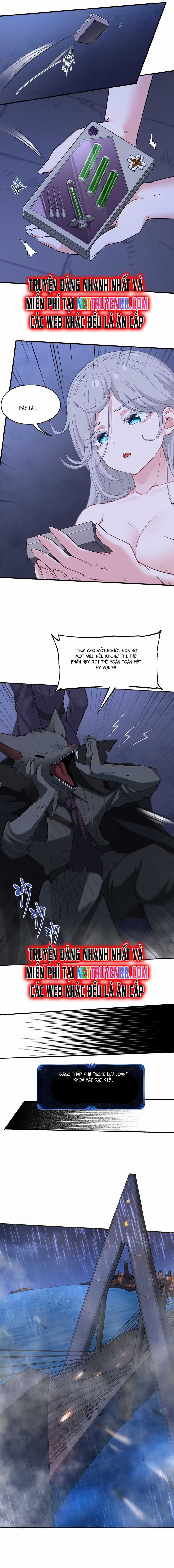 Thuật Sĩ Luyện Kim Tà Ác Không Giải Quyết Được Vật Thí Nghiệm Của Mình Chương 28 trang 9