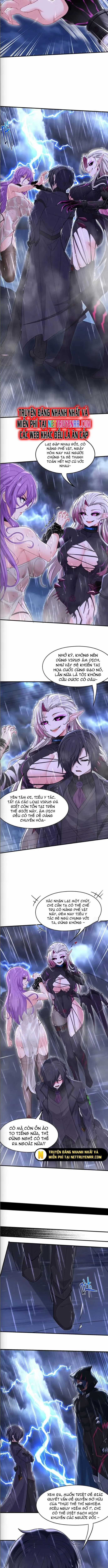 Thuật Sĩ Luyện Kim Tà Ác Không Giải Quyết Được Vật Thí Nghiệm Của Mình Chương 29 trang 4