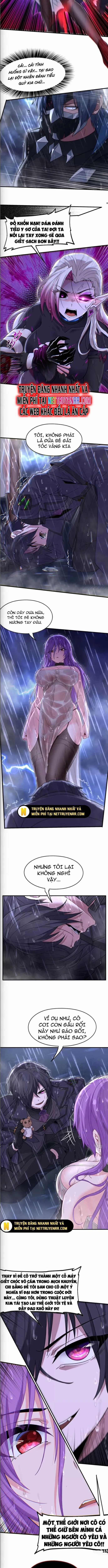 Thuật Sĩ Luyện Kim Tà Ác Không Giải Quyết Được Vật Thí Nghiệm Của Mình Chương 29 trang 8