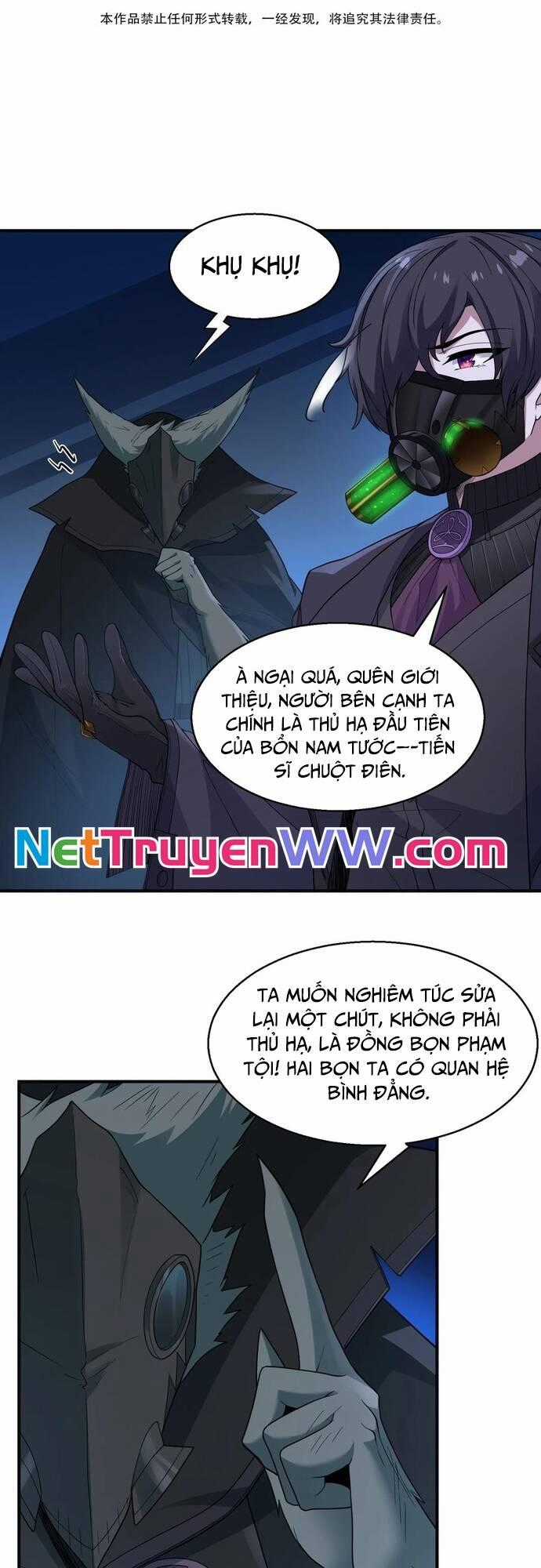 Thuật Sĩ Luyện Kim Tà Ác Không Giải Quyết Được Vật Thí Nghiệm Của Mình Chương 3 trang 1