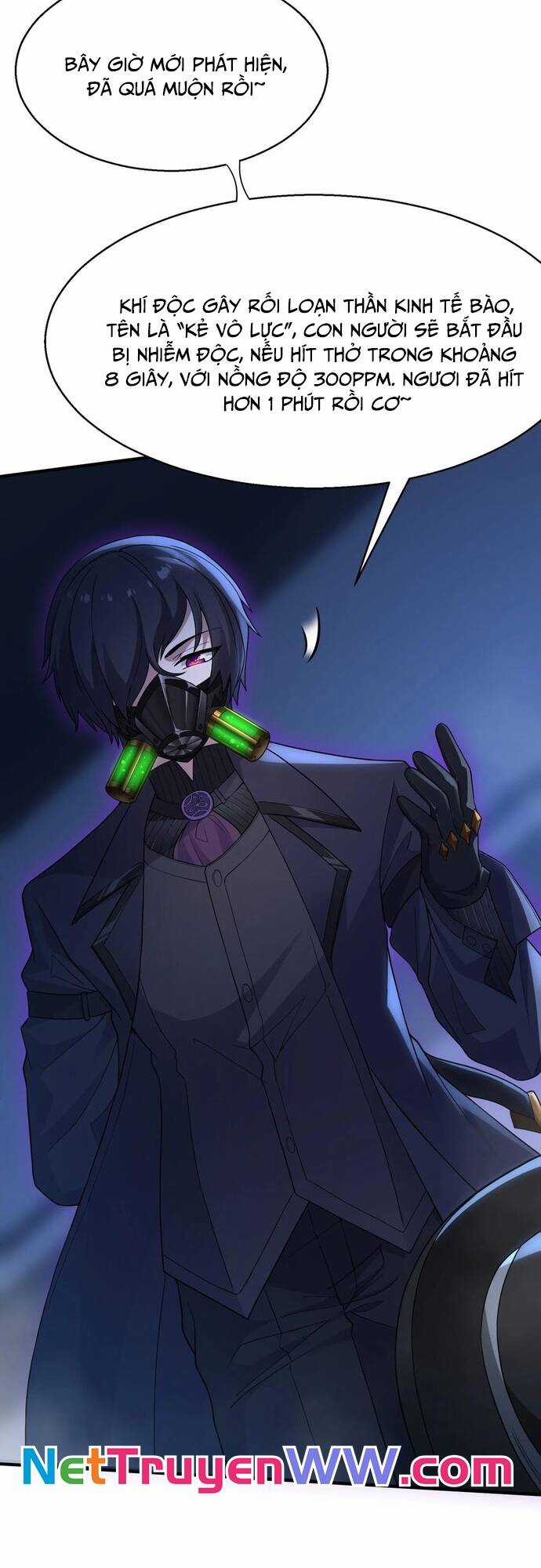 Thuật Sĩ Luyện Kim Tà Ác Không Giải Quyết Được Vật Thí Nghiệm Của Mình Chương 3 trang 11