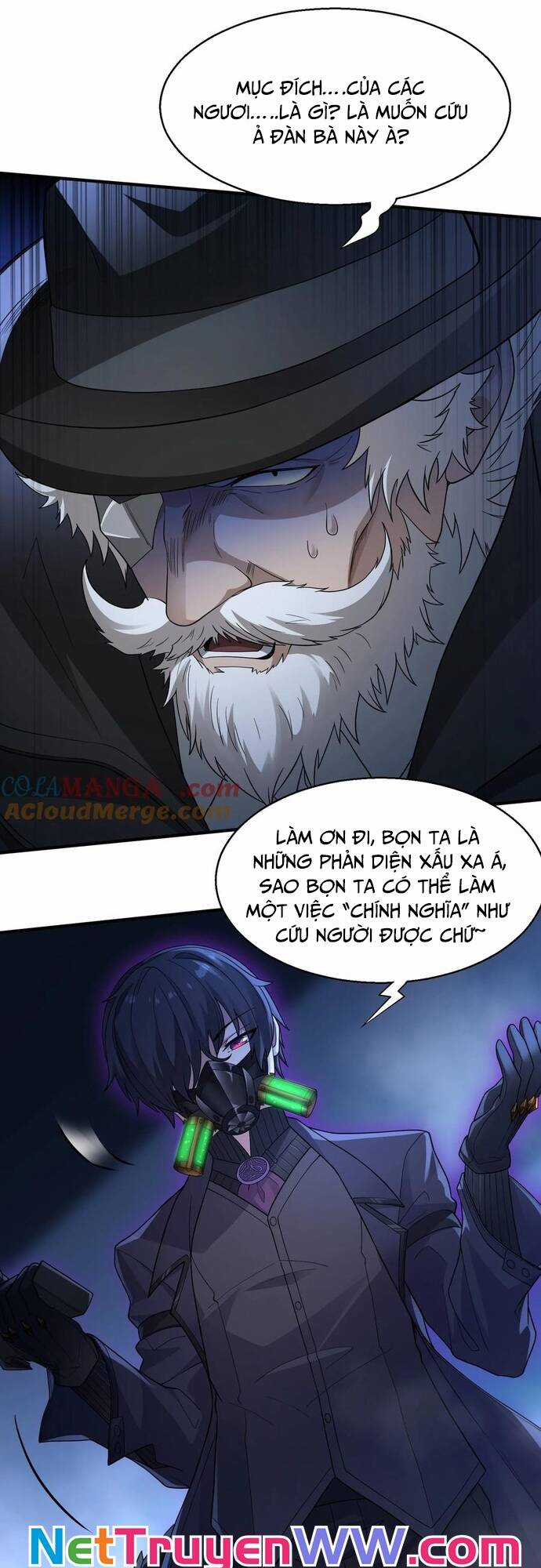 Thuật Sĩ Luyện Kim Tà Ác Không Giải Quyết Được Vật Thí Nghiệm Của Mình Chương 3 trang 12