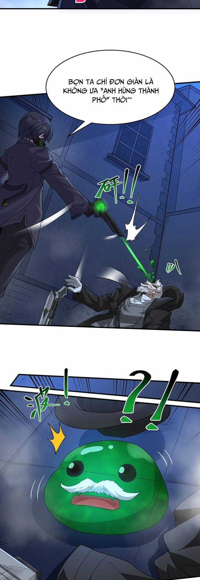 Thuật Sĩ Luyện Kim Tà Ác Không Giải Quyết Được Vật Thí Nghiệm Của Mình Chương 3 trang 13