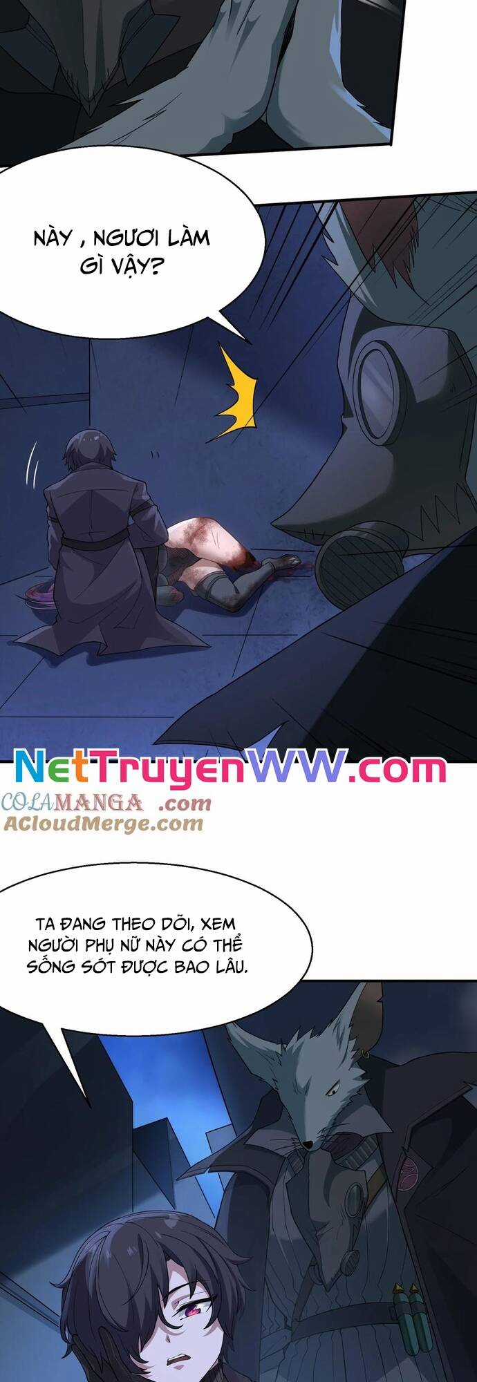 Thuật Sĩ Luyện Kim Tà Ác Không Giải Quyết Được Vật Thí Nghiệm Của Mình Chương 3 trang 15