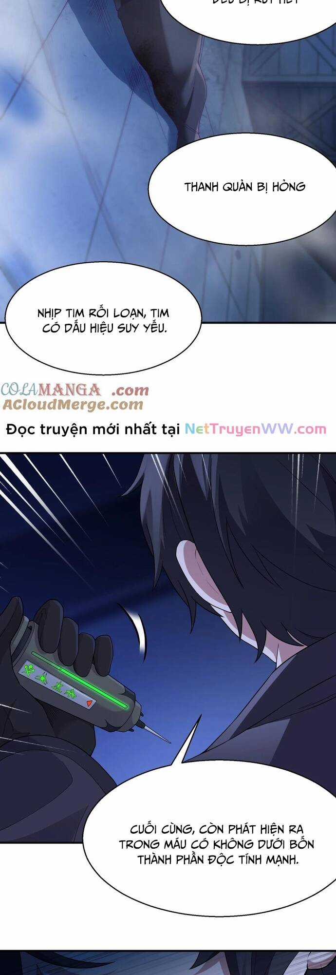 Thuật Sĩ Luyện Kim Tà Ác Không Giải Quyết Được Vật Thí Nghiệm Của Mình Chương 3 trang 17