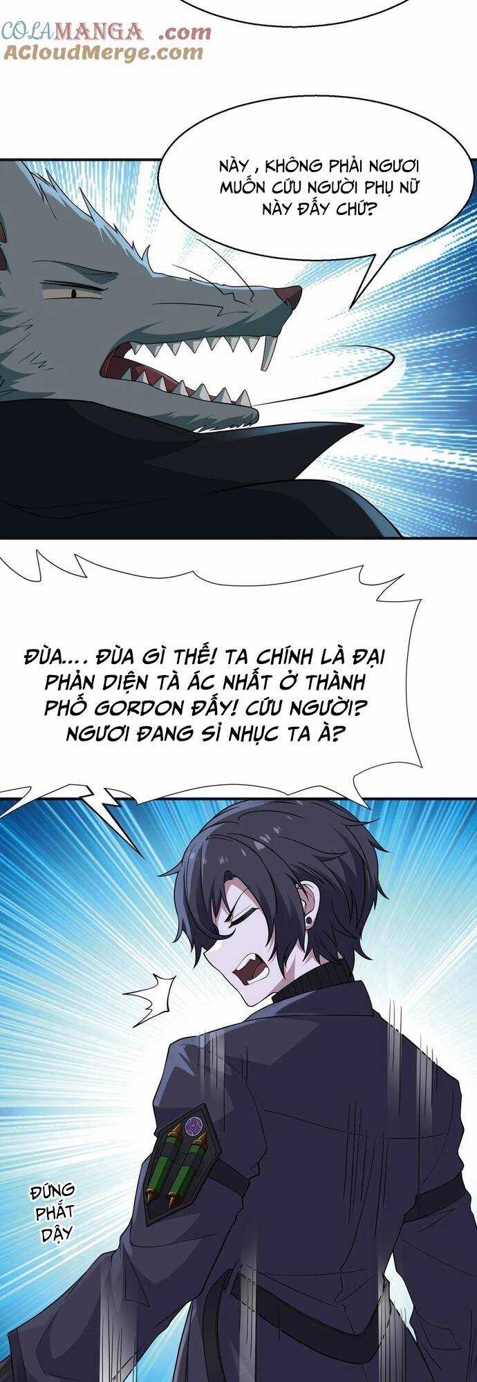 Thuật Sĩ Luyện Kim Tà Ác Không Giải Quyết Được Vật Thí Nghiệm Của Mình Chương 3 trang 19