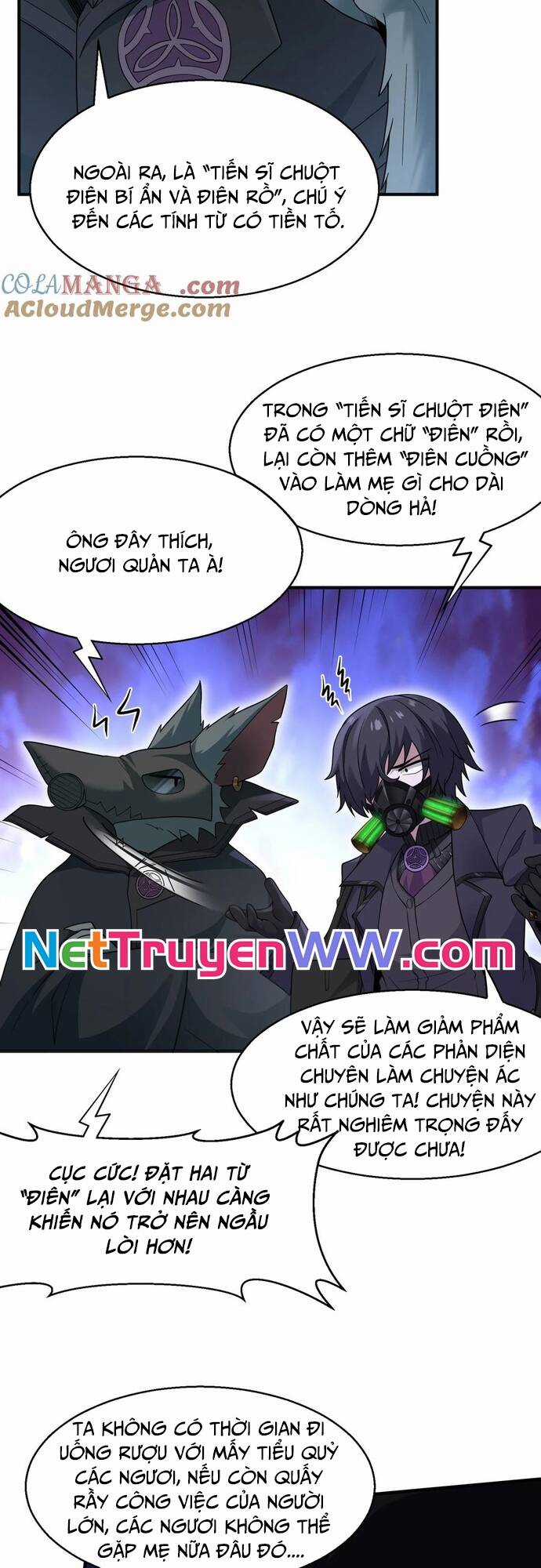 Thuật Sĩ Luyện Kim Tà Ác Không Giải Quyết Được Vật Thí Nghiệm Của Mình Chương 3 trang 2