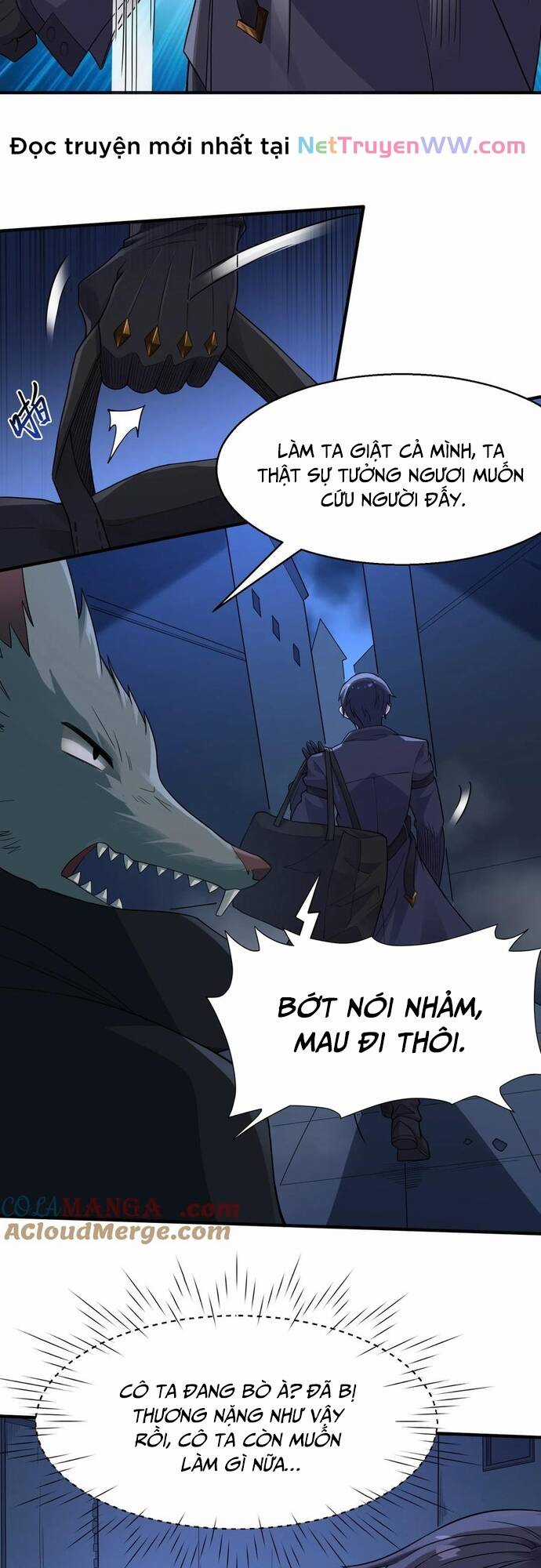 Thuật Sĩ Luyện Kim Tà Ác Không Giải Quyết Được Vật Thí Nghiệm Của Mình Chương 3 trang 20