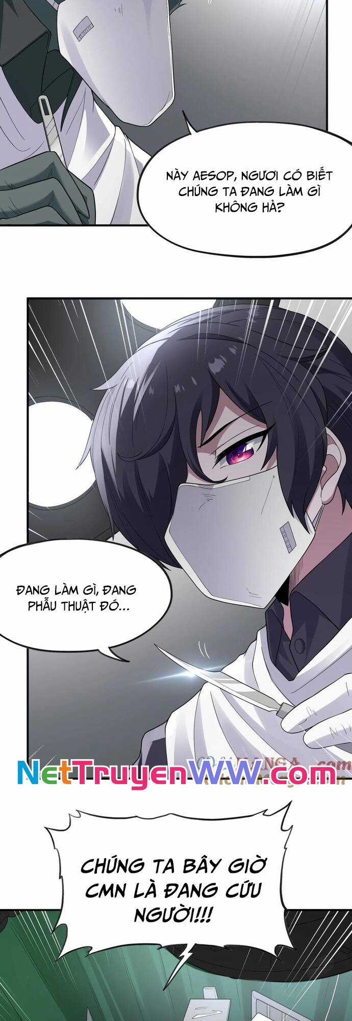 Thuật Sĩ Luyện Kim Tà Ác Không Giải Quyết Được Vật Thí Nghiệm Của Mình Chương 3 trang 29