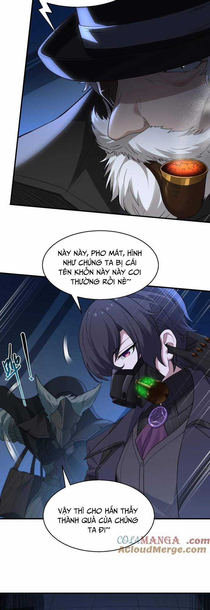 Thuật Sĩ Luyện Kim Tà Ác Không Giải Quyết Được Vật Thí Nghiệm Của Mình Chương 3 trang 3