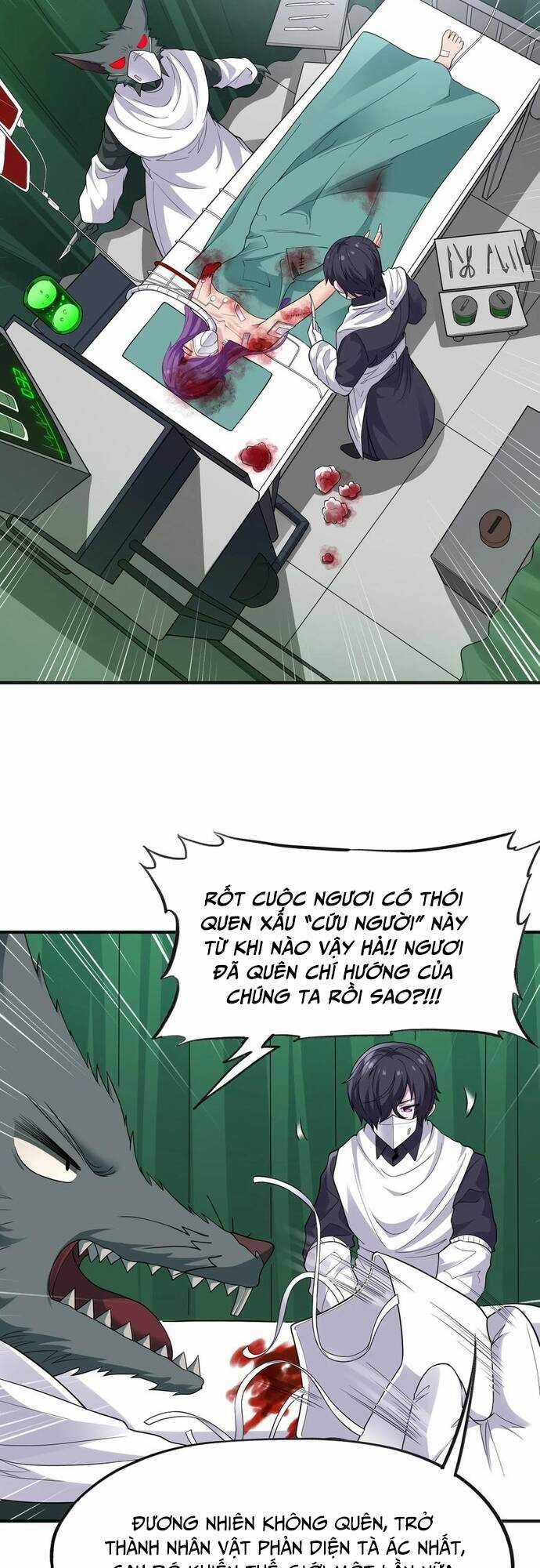 Thuật Sĩ Luyện Kim Tà Ác Không Giải Quyết Được Vật Thí Nghiệm Của Mình Chương 3 trang 30